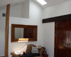 Solar passive entryway